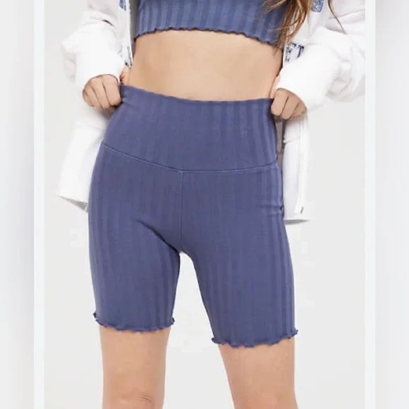 aerie Pants - NWT Aerie Offline Hi Rise Ribbed OG Bike Shorts